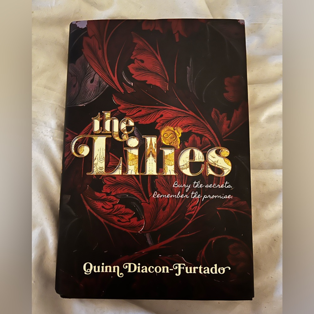 Signed Edition of the Lillies